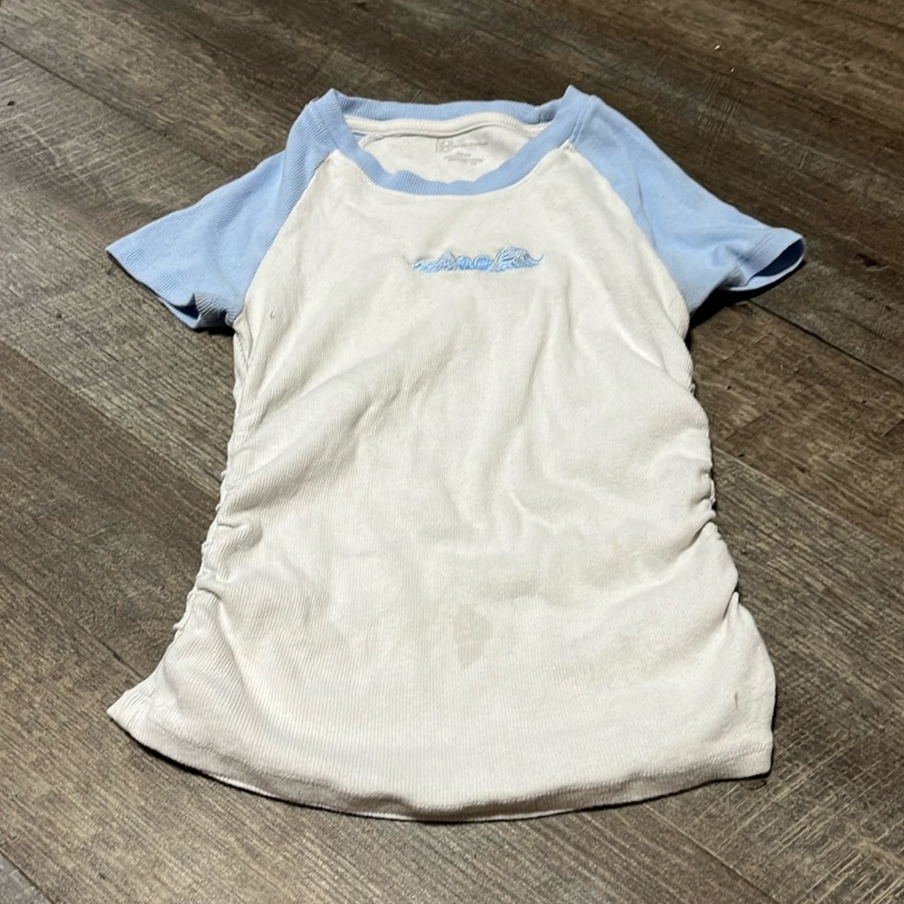 Stained Tight fit tee